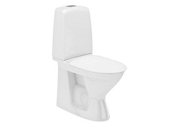 ifö-spira-toilet-6260.-med-lukket-s-lås.-rimfree-leveres-med-pressalit-soft-close-sæde-pris-inkl-4.495