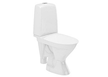 ifö-spira-toilet-6270-åben-s-lås.-rimfree-leveres-med--pressalit-soft-close-sæde---pris-5600,00